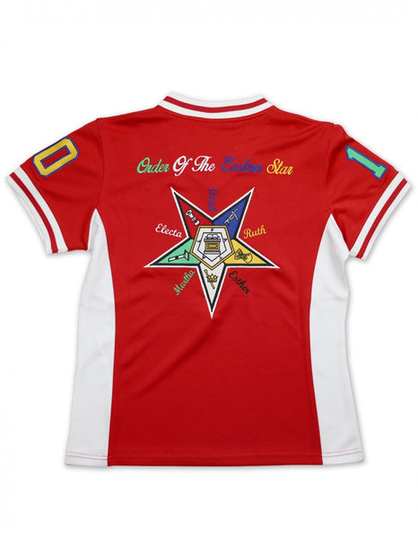 OES FOOTBALL JERSEY
